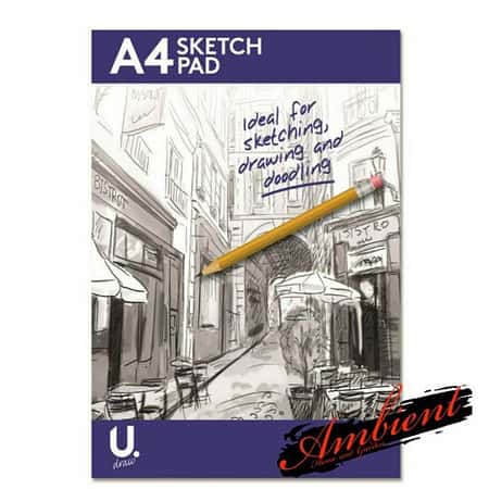 A4 Sketchpad £5.99