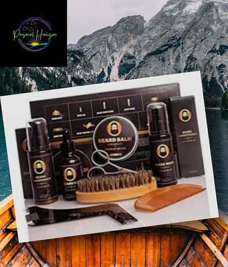 BIG BAD BEARDS-All In One Premium Grooming Kit For Men £39.99