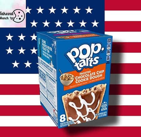 Pop Tarts - Frosted Chocolate Chip Cookie Dough - 8 Pack 13.5oz (384g) £7.99