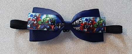 Baby Boys Adults Avengers Dickie Bow Tie