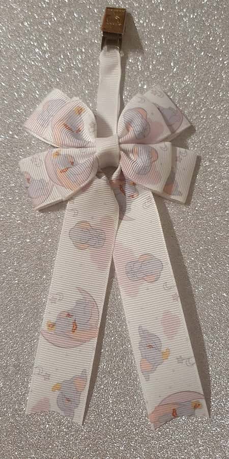 Baby Disney Dumbo Bow Pramcharm