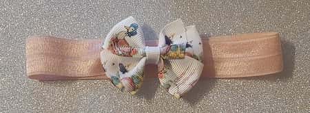 Baby Girls Jemima Puddleduck Mini Bow Headband