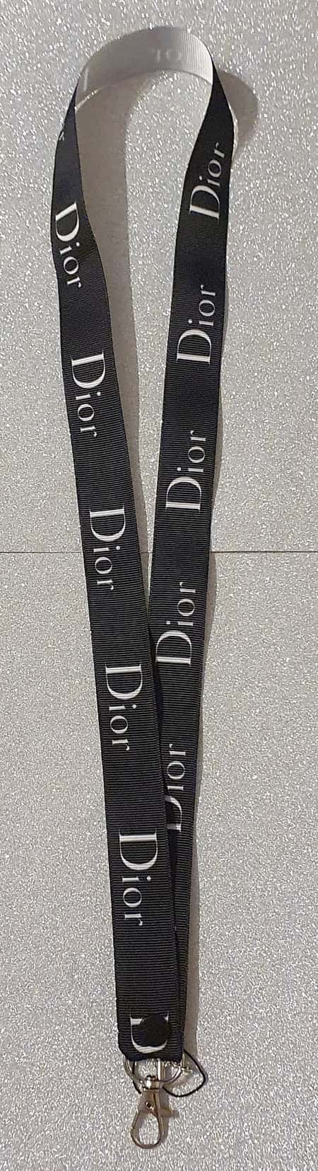 Childs Adults Dior Lanyard Id Badge Holder