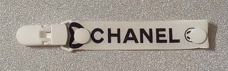 Childs Adults CC Chanel Tubieclip Nj G Tube Holder