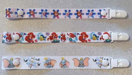 Baby Girls Boys Dummyclips Pacifier Straps