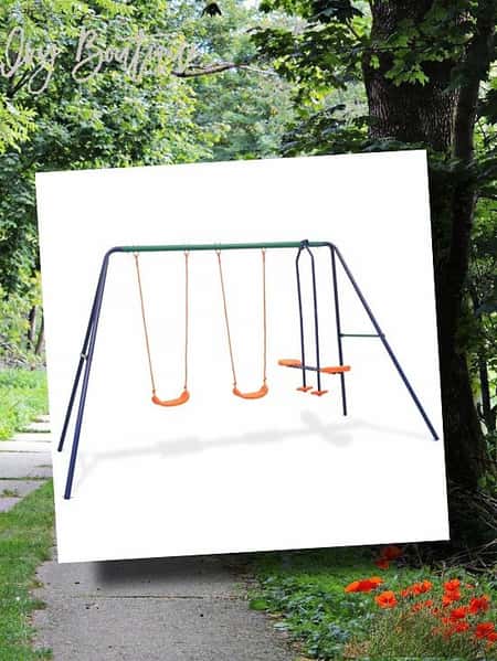 Swing Set with 4 Seats £150.00