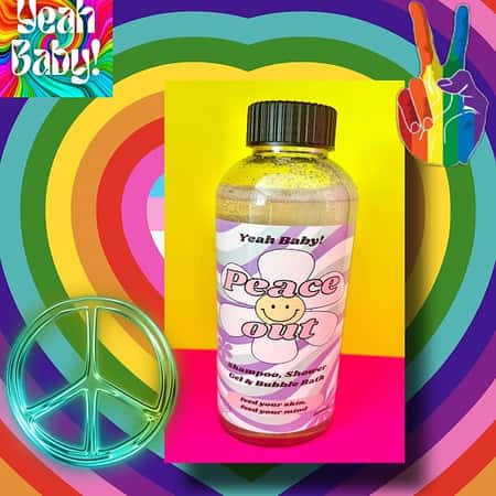 Peace Out 3 in 1 wash £13.00