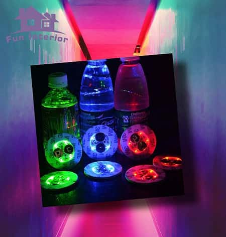 LED LIGHT STICKERS £2.50