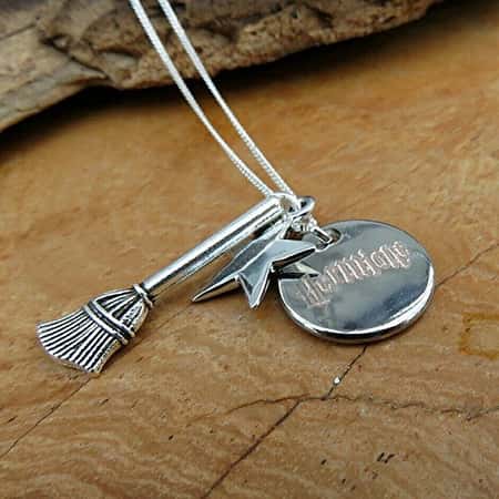 Personalised magic charm necklace