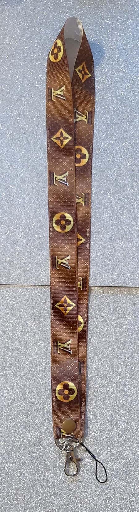 Adults Childs Louis Vuitton Lanyard Id Badge Holder