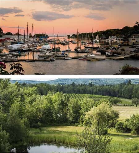 USA EAST COAST ROAMING COASTAL MAINE FEATURING PORTLAND, ACADIA & PENOBSCOT BAY (AI) 7 DAYS