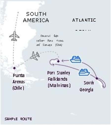 FALKLANDS ( M ALVINAS) & SOUTH GEORGIA 2022 15 days / 14 nights