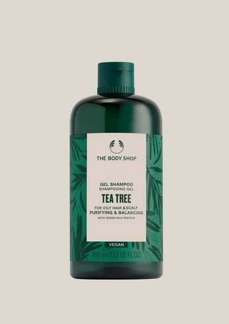 Tea Tree Purifying & Balancing Shampoo FOR OILY HAIR & SCALP▪️VEGAN Now £6.38 RRP £7.50