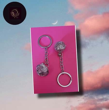 Silver Bells Keyrings Store/Keyrings £3.33 In stock: 1 available