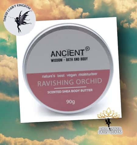 Scented Shea Body Butter 90g - Ravishing Orchid £5