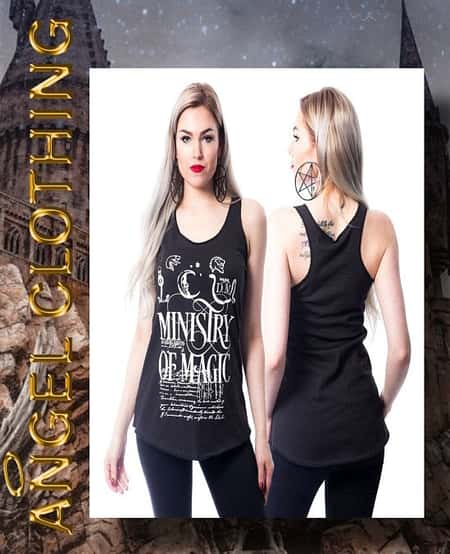 HARRY POTTER MAGIC VEST £13.99 1 AVAILABLE