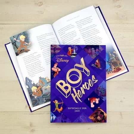 Disney Heroes for Boys Collection Book