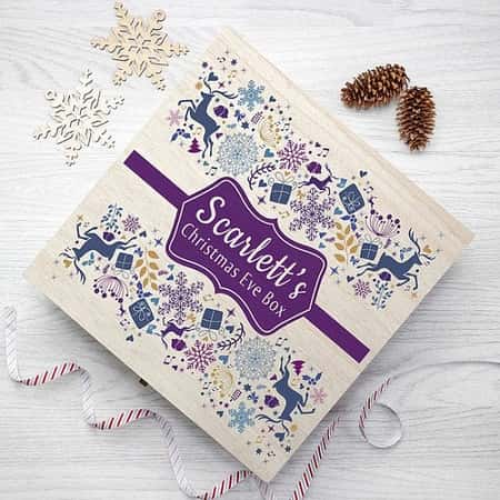 Traditional Christmas Eve Box Personalised
