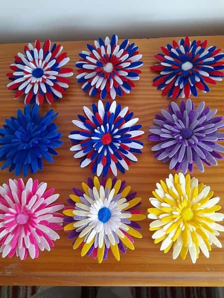 New line of Hair accessories all handmade.