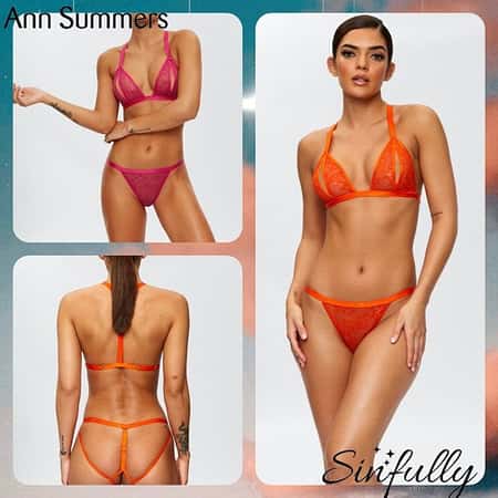 Monroe Crotchless Set £15