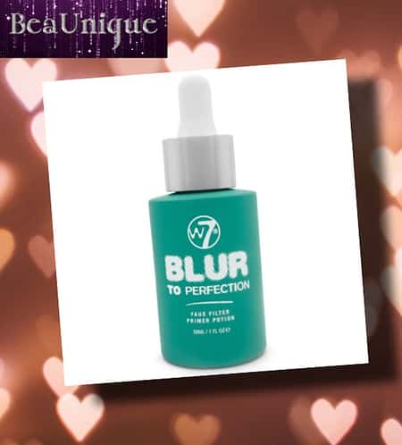W7 Blur To Perfection Faux Filter Primer Potion £14.99