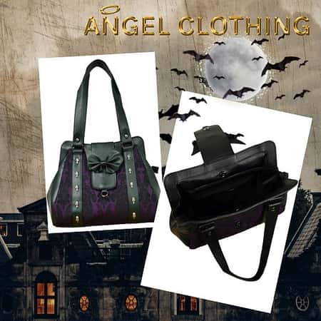 BANNED MAPLESAGE HANDBAG PURPLE £43.99 1 AVAILABLE