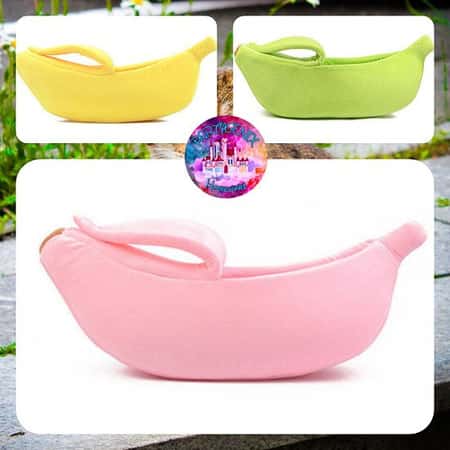 Banana Shaped Bed House Warm Cosy Β£24.11 π FREE SHIPPING IN UK