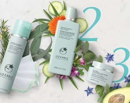Save 25% Across All Liz Earle Cleansers