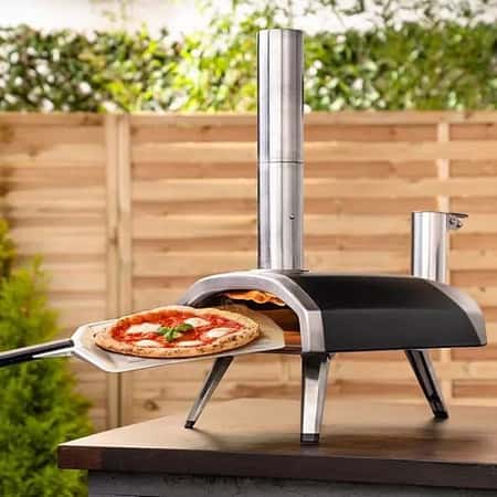 SAVE - Ooni Fyra 12 Portable Wood-Fired Outdoor Pizza Oven
