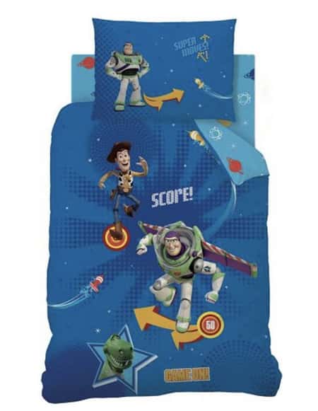 Official Disney Toy Story 4 Pinball Character "Reversible" Single Duvet Cover