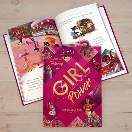 Disney Girl Power Collection Book Personalised