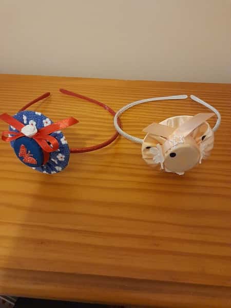 New Handmade hair accessories in my shop.