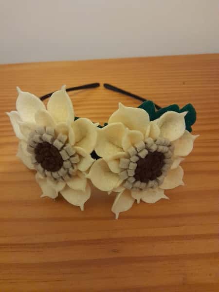New handmade hair accessories in my shop.
