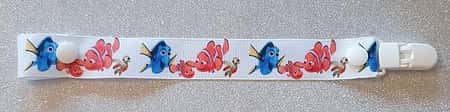 Finding Nemo Dummyclip Pacifier Strap