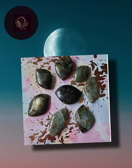Labradorite Leaves Store/Carved Crystal Shapes £2.22 In stock: 6 available