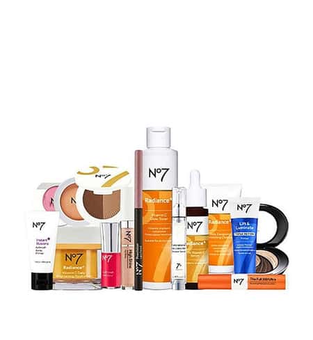 SAVE - No7 Summer Glow Beauty Bundle