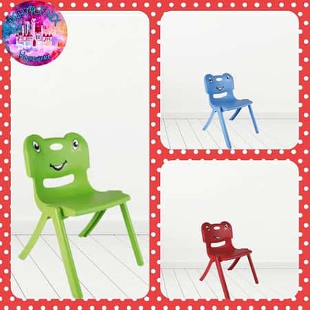 Plastic Kids Chair £15.00  🚚 FREE SHIPPING IN UK
