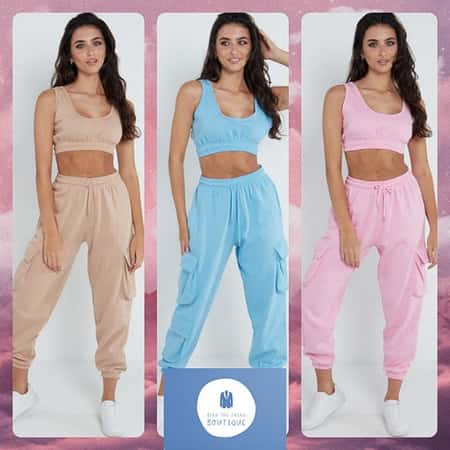 Cargo Loungewear Set £20.50