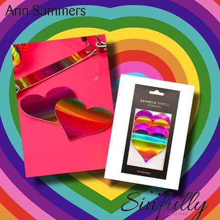 Wonderland Rainbow Nipple Covers 2 Pack £8