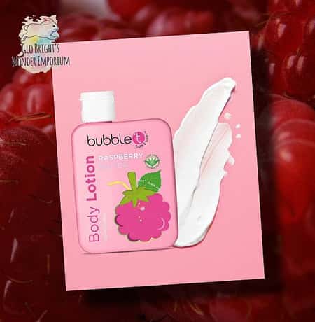 Bubble T Raspberry Body Lotion £3.99
