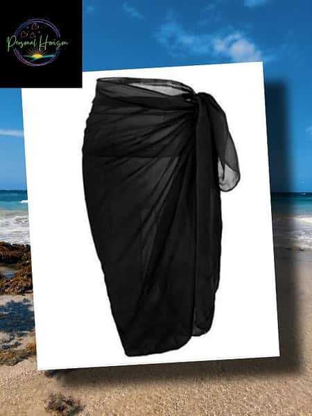 World of Shawls Plain Sarong, Coverup or Scarf £13.99