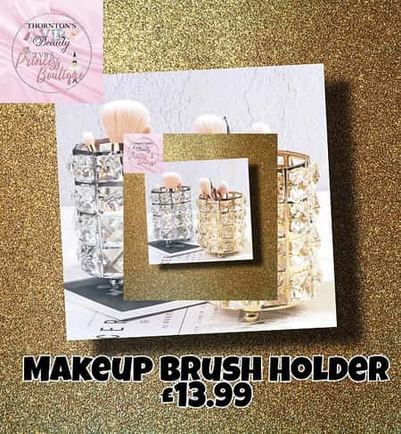 Makeup Brush Holder £13.99
