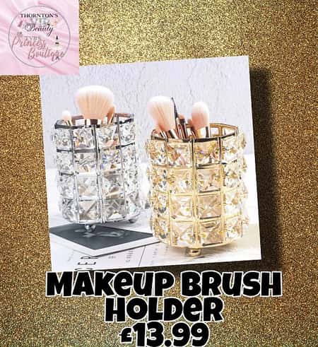 Makeup Brush Holder £13.99