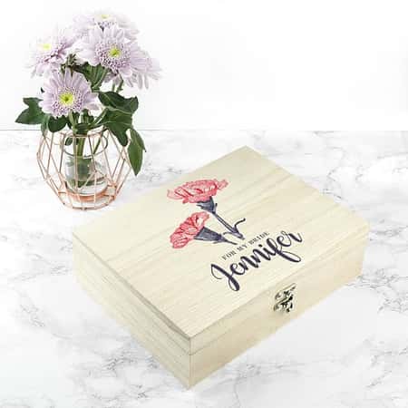 Personalised For My Bride on Our Wedding Day Box