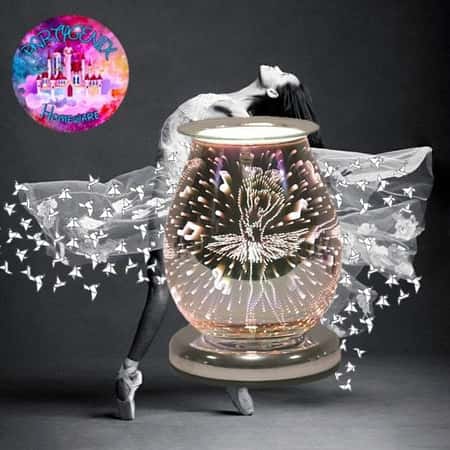 Aroma Electric Wax Melt Burner 3D Lamp Light **** Wax Warmer Gift Ballerina £49.77 🚚 FREE SHIPPING