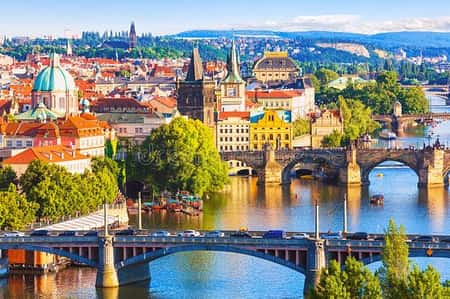 CZECH REPUBLIC (PA) PRAGUE