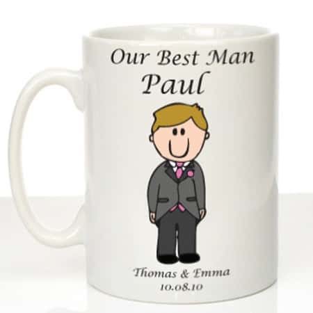 Personalised Mug for Best Man