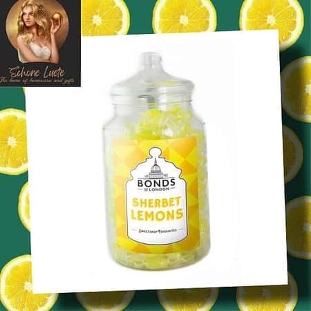 Bonds Sherbet Lemons Jar £18.99