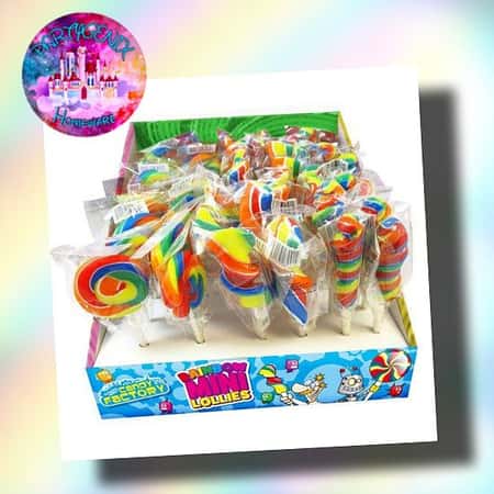 Mini Rainbow Lollies From £3.00 🚚 FREE SHIPPING IN UK