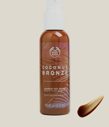 Coconut Bronze Gradual Tan Lotion STREAK-FREE AND TRANSFER-PROOF▪️SUITABLE FOR SENSITIVE SKIN▪️VEGAN